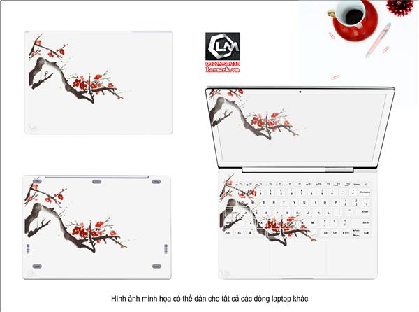 Ảnh đại diện sản phẩm Dán skin laptop Hình ảnh thiên Nhiên . cành hoa X22