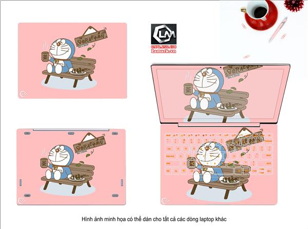 Ảnh đại diện sản phẩm Dán skin laptop doraemon , dễ thương X21