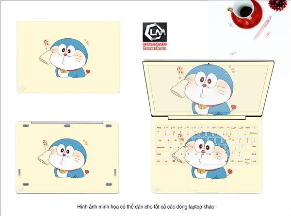 Ảnh đại diện sản phẩm Dán skin laptop doraemon , dễ thương X20