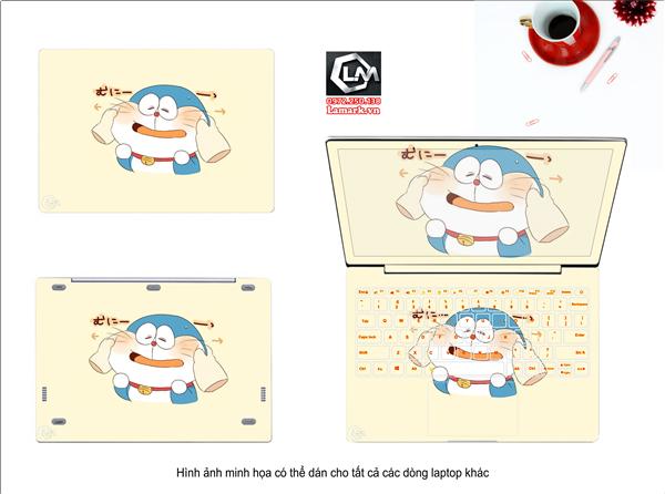 Ảnh đại diện sản phẩm Dán skin laptop doraemon , dễ thương X19