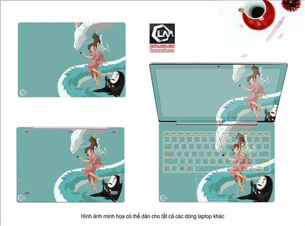 Ảnh đại diện sản phẩm Dán skin laptop nhân vật hoạt hình , truyện tranh X17