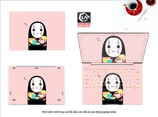 Ảnh đại diện sản phẩm Dán skin laptop vô diện , dễ thương X15