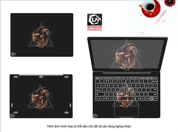 Ảnh đại diện sản phẩm Dán skin laptop đen ít chi tiết X14