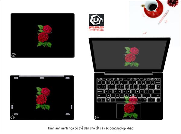 Ảnh đại diện sản phẩm Dán skin laptop đen ít chi tiết X10