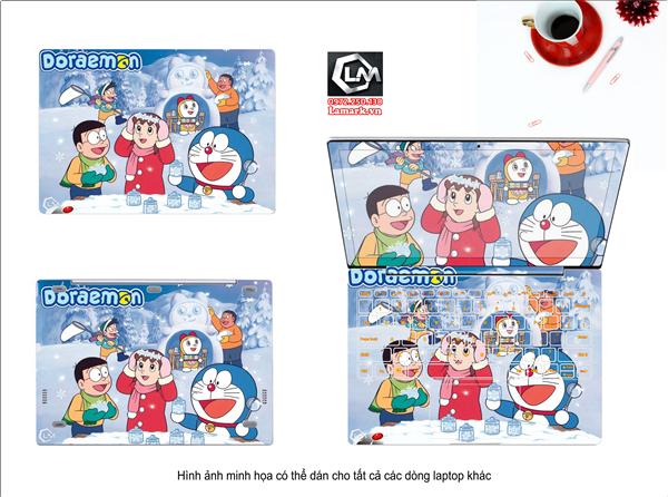 Ảnh đại diện sản phẩm Dán skin laptop heo xinh , dễ thương X08