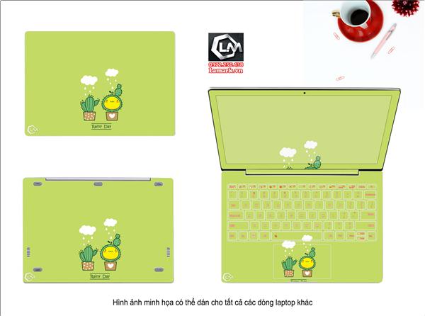 Ảnh đại diện sản phẩm Dán skin laptop hình dễ thương X01