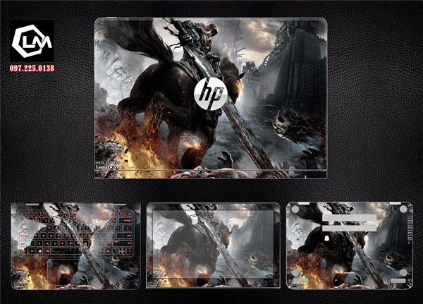 Ảnh đại diện sản phẩm Dán skin laptop HP Hình Siêu Ngầu  A670