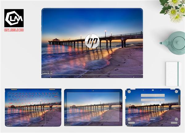 Ảnh đại diện sản phẩm Dán skin laptop HP Hình Phong Cảnh  A501