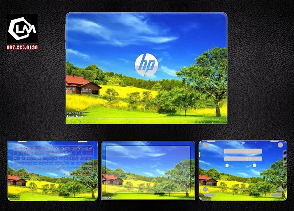 Ảnh đại diện sản phẩm Dán skin laptop HP Hình Phong Cảnh  A502
