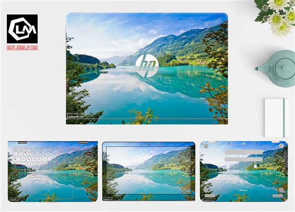 Ảnh đại diện sản phẩm Dán skin laptop HP Hình Phong Cảnh  A508
