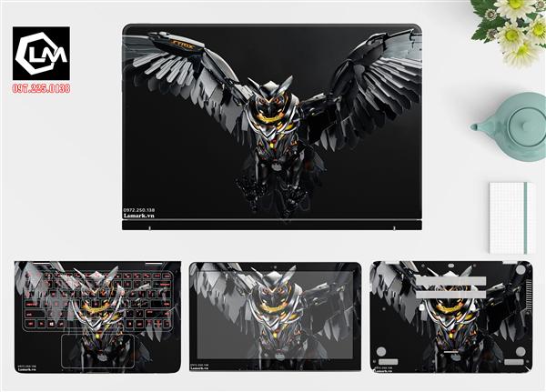 Ảnh đại diện sản phẩm Dán skin laptop HP Hình Siêu Ngầu  A 509