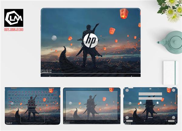 Ảnh đại diện sản phẩm Dán skin laptop HP Hình Siêu Ngầu A511