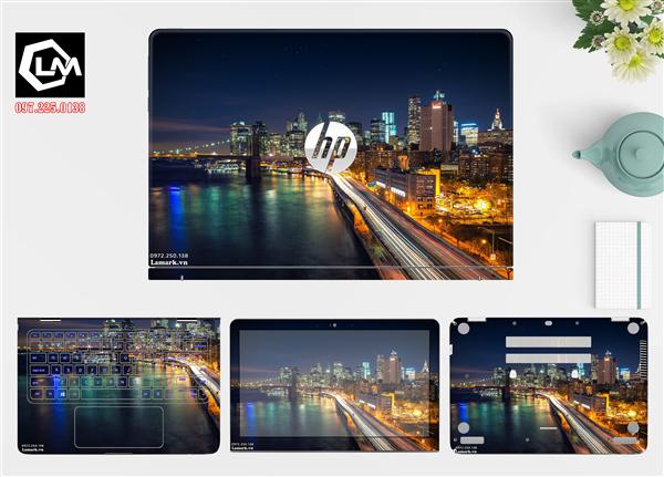 Ảnh đại diện sản phẩm Dán skin laptop HP Hình Phong Cảnh  A512
