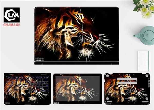 Ảnh đại diện sản phẩm Dán skin laptop HP Hình Siêu Ngầu A517