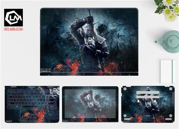 Ảnh đại diện sản phẩm Dán skin laptop HP Hình Siêu Ngầu A518