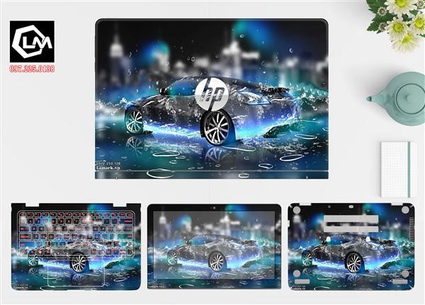 Ảnh đại diện sản phẩm Dán skin laptop HP Hình Siêu Ngầu A519