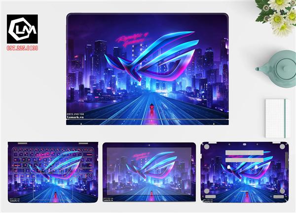 Ảnh đại diện sản phẩm Dán skin laptop HP Hình Siêu Ngầu A520