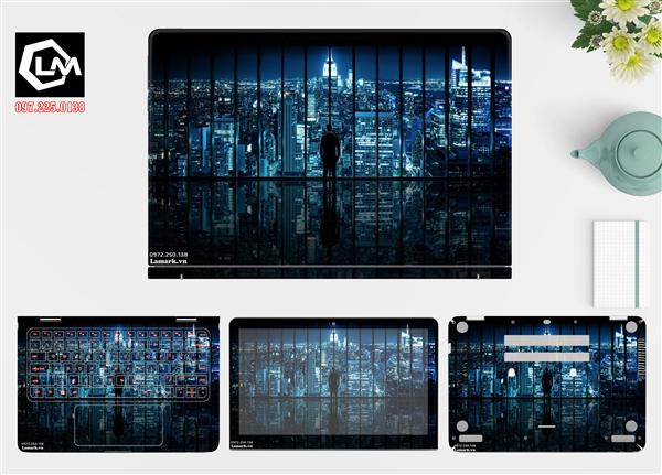 Ảnh đại diện sản phẩm Dán skin laptop HP Hình Phong Cảnh  A524