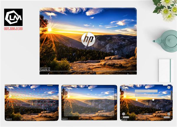 Ảnh đại diện sản phẩm Dán skin laptop HP Hình Phong Cảnh  A529