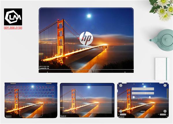 Ảnh đại diện sản phẩm Dán skin laptop HP Hình Phong Cảnh  A531