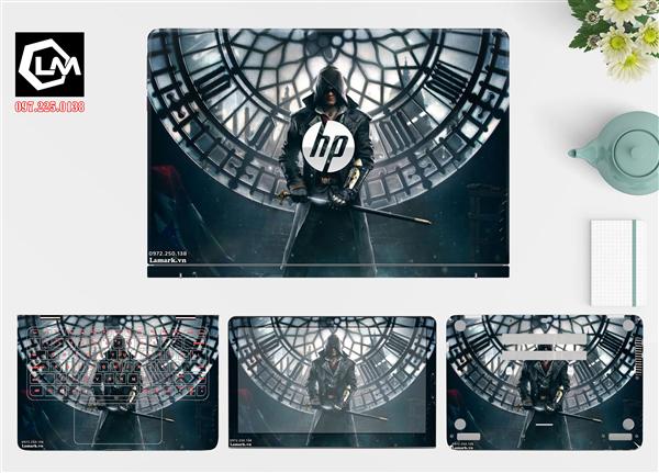 Ảnh đại diện sản phẩm Dán skin laptop HP Hình Siêu Ngầu A536
