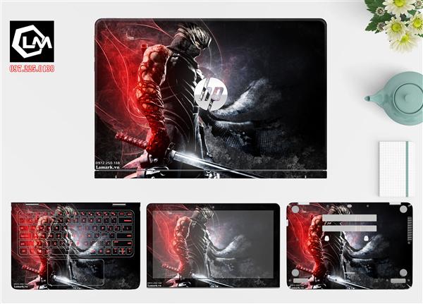 Ảnh đại diện sản phẩm Dán skin laptop HP Hình Siêu Ngầu A555
