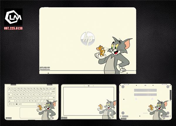 Ảnh đại diện sản phẩm Dán skin laptop HP Hình dễ thương  A591