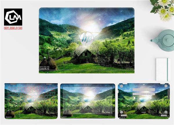 Ảnh đại diện sản phẩm Dán skin laptop HP Hình Phong Cảnh  A593