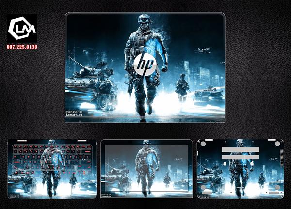 Ảnh đại diện sản phẩm Dán skin laptop HP Hình Siêu Ngầu A626