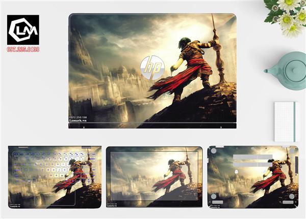 Ảnh đại diện sản phẩm Dán skin laptop HP Hình Siêu Ngầu A548