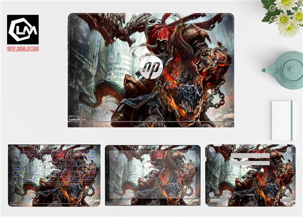 Ảnh đại diện sản phẩm Dán skin laptop HP Hình Siêu Ngầu A549