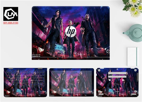 Ảnh đại diện sản phẩm Dán skin laptop HP Hình Siêu Ngầu A589