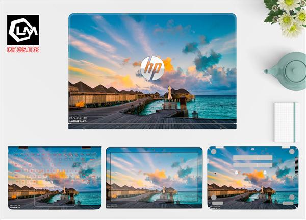 Ảnh đại diện sản phẩm Dán skin laptop HP Hình Phong Cảnh  A597