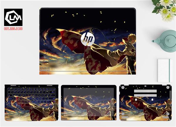 Ảnh đại diện sản phẩm Dán skin laptop HP Hình Siêu Ngầu A604