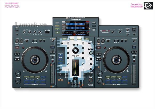 Ảnh đại diện sản phẩm Skin XDJ Rx không viền (Rx 08)