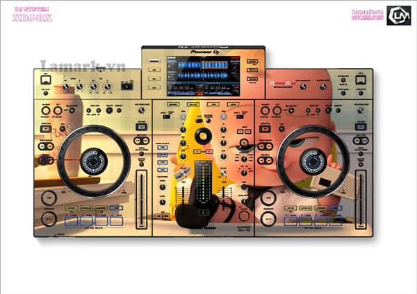 Ảnh đại diện sản phẩm Skin XDJ Rx không viền (Rx 09)