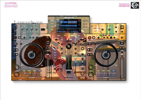 Ảnh đại diện sản phẩm Skin XDJ Rx không viền (Rx 10)
