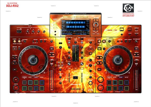 Ảnh đại diện sản phẩm Skin XDJ RX2 không viền (Rx2 06)