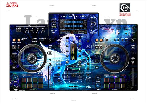 Ảnh đại diện sản phẩm Skin XDJ RX2 không viền (Rx2 10)