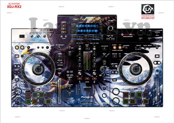 Ảnh đại diện sản phẩm Skin XDJ RX2 không viền (Rx2 11)