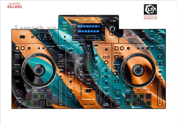 Ảnh đại diện sản phẩm Skin XDJ RX2 không viền (Rx2 101)