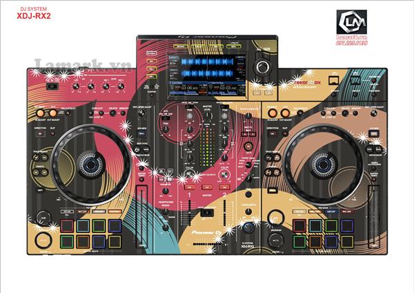 Ảnh đại diện sản phẩm Skin XDJ RX2 không viền (Rx2 105)