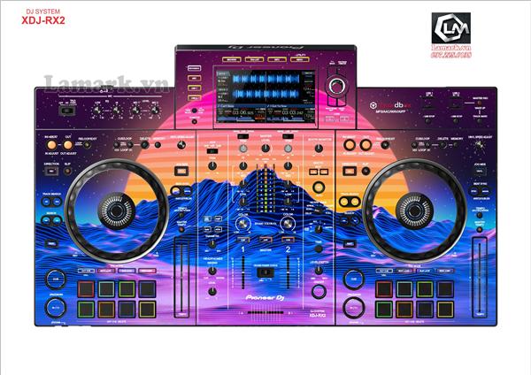 Ảnh đại diện sản phẩm Skin XDJ RX2 không viền (Rx2 106)
