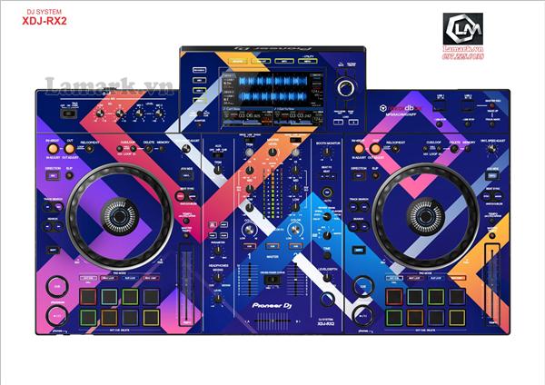 Ảnh đại diện sản phẩm Skin XDJ RX2 không viền (Rx2 107)