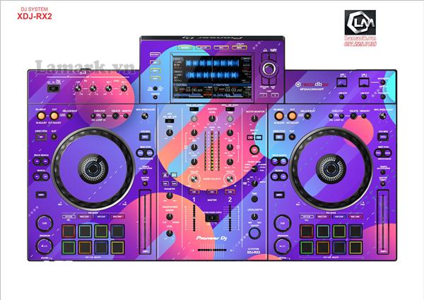 Ảnh đại diện sản phẩm Skin XDJ RX2 không viền (Rx2 109)