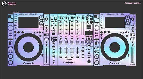 Ảnh đại diện sản phẩm Skin CDJ 2000 - DJM 900 NXS2 (01)