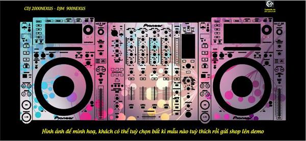 Ảnh đại diện sản phẩm Skin CDJ 2000 DJM 900  NEXUS (02)