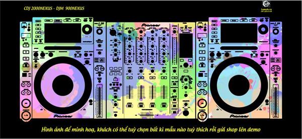 Ảnh đại diện sản phẩm Skin CDJ 2000 DJM 900  NEXUS (01)