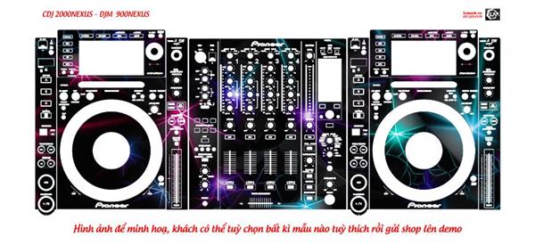 Ảnh đại diện sản phẩm Skin CDJ 2000 DJM 900  NEXUS (06)