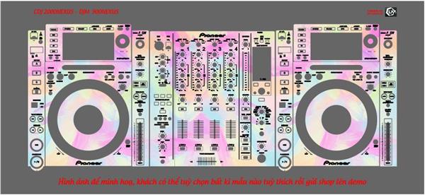Ảnh đại diện sản phẩm Skin CDJ 2000 DJM 900  NEXUS (07)